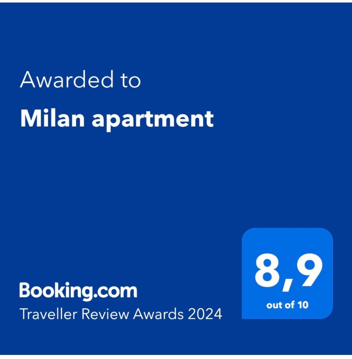 Milan Apartment Esterno foto